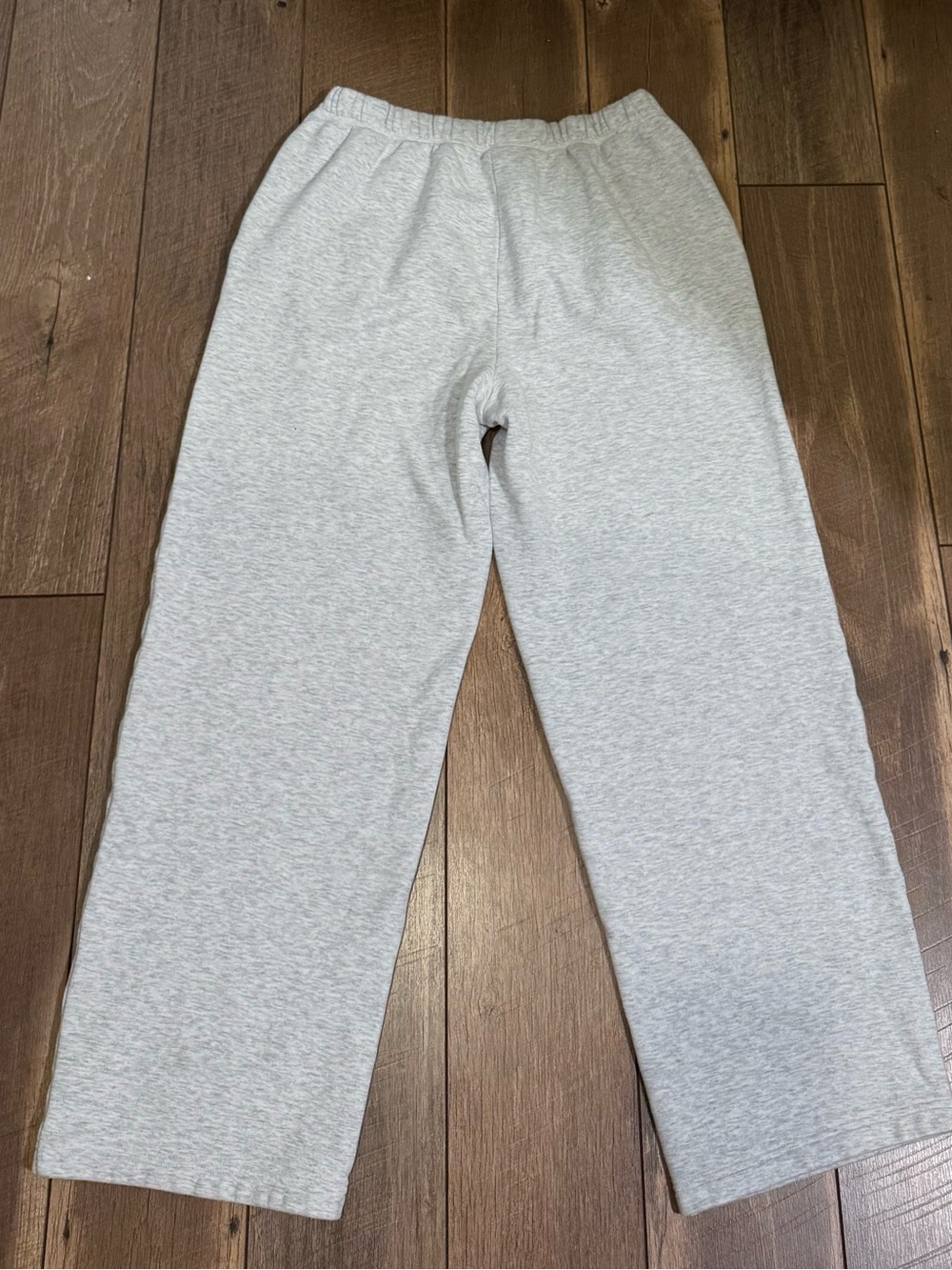 SKIMS Cloud Straight Leg Light Gray Sweatpants